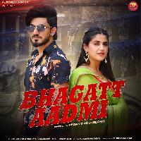 Bhagatt Aadmi Aman Jaji ft Pranjal Dahiya New Haryanvi Dj Song 2022 By Masoom Sharma, Anjali99 Poster
